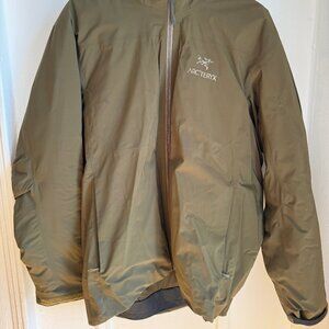 Arc'Teryx Fission SV GORETEX Hooded Puffer Jacket